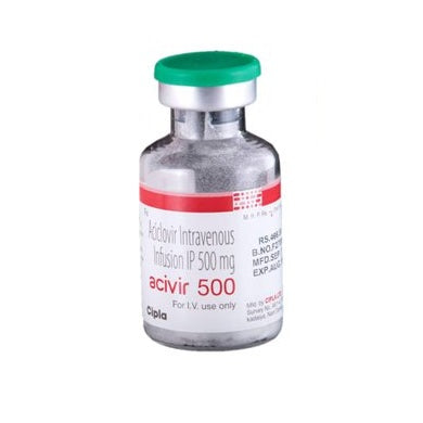 ACIVIR 500MG INJECTION
