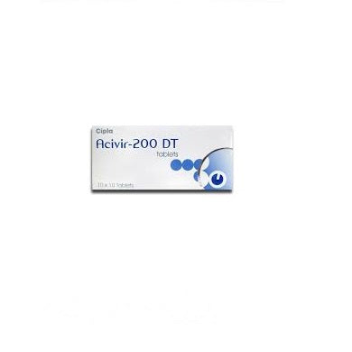 Acivir DT 200 mg