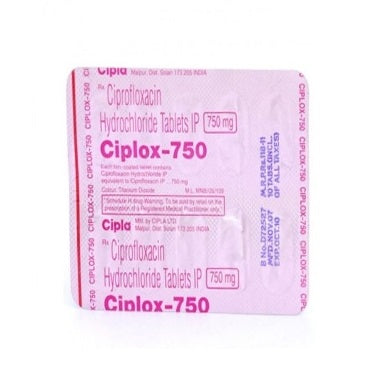 Ciplox 750mg