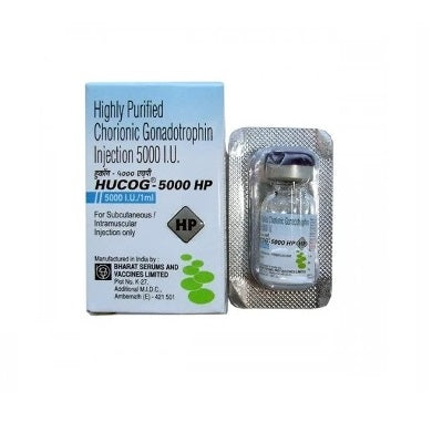 Hucog 5000 iu