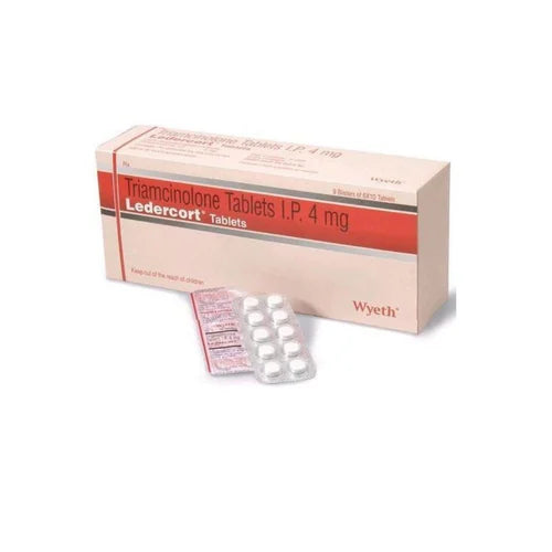 Ledercort 4 mg