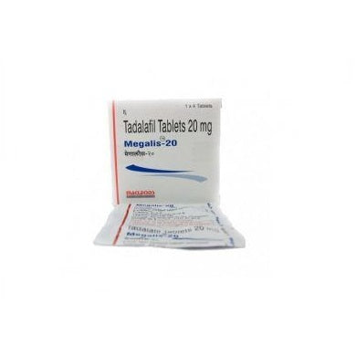 Megalis 20mg Tablet