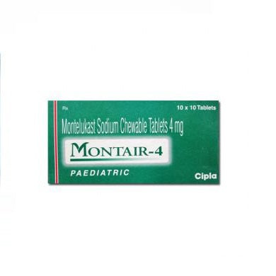 Montair Chewable Tablets 4mg