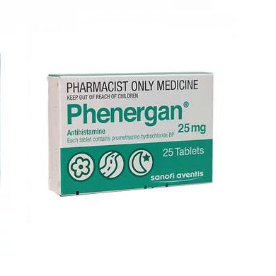 Phenergan 25 mg