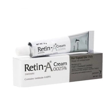 Retino A Cream 0.025%Cr