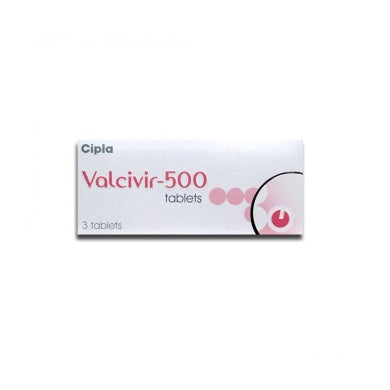 Valcivir 500mg