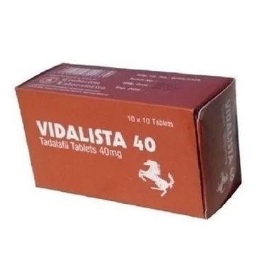 Vidalista 40 mg