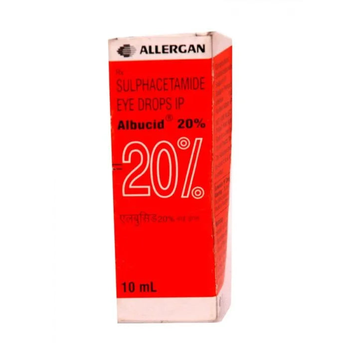 albucid eye drops