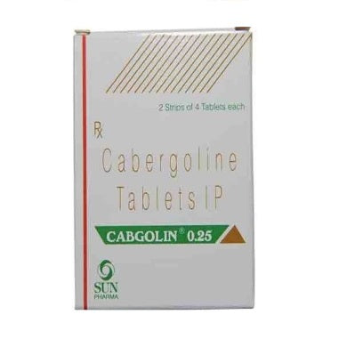Cabgolin 0.25mg