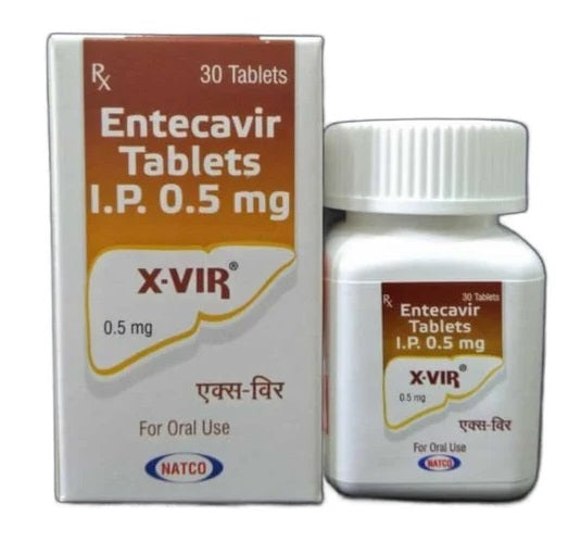entecavir .5mg