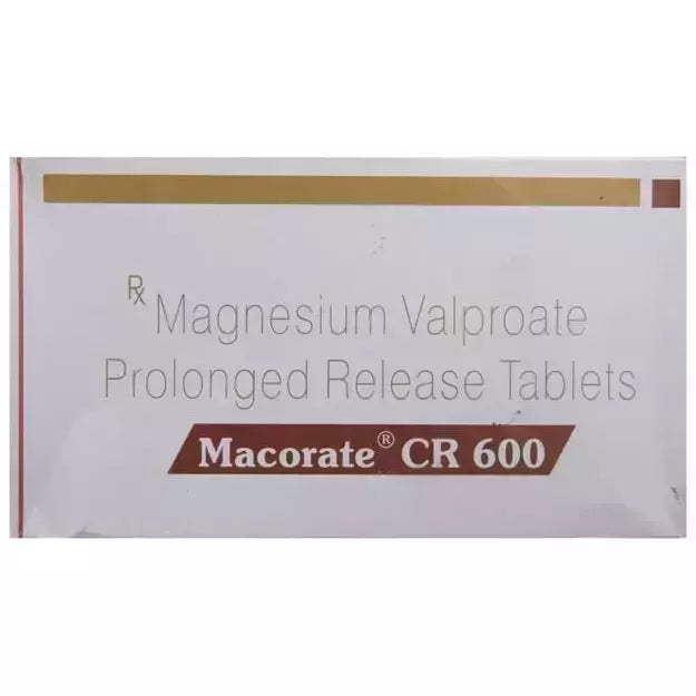 macorate cr 600 mg