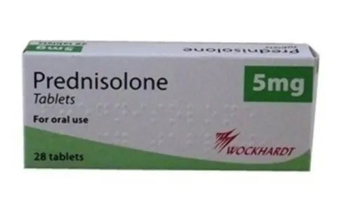 prednisolone 5 mg