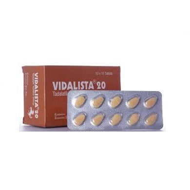 Vidalista 20 mg