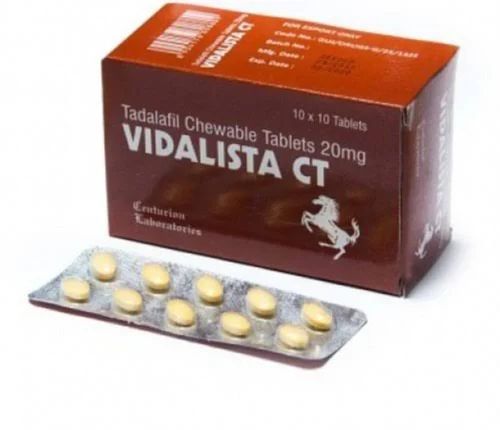 Vidalista CT 20 Mg