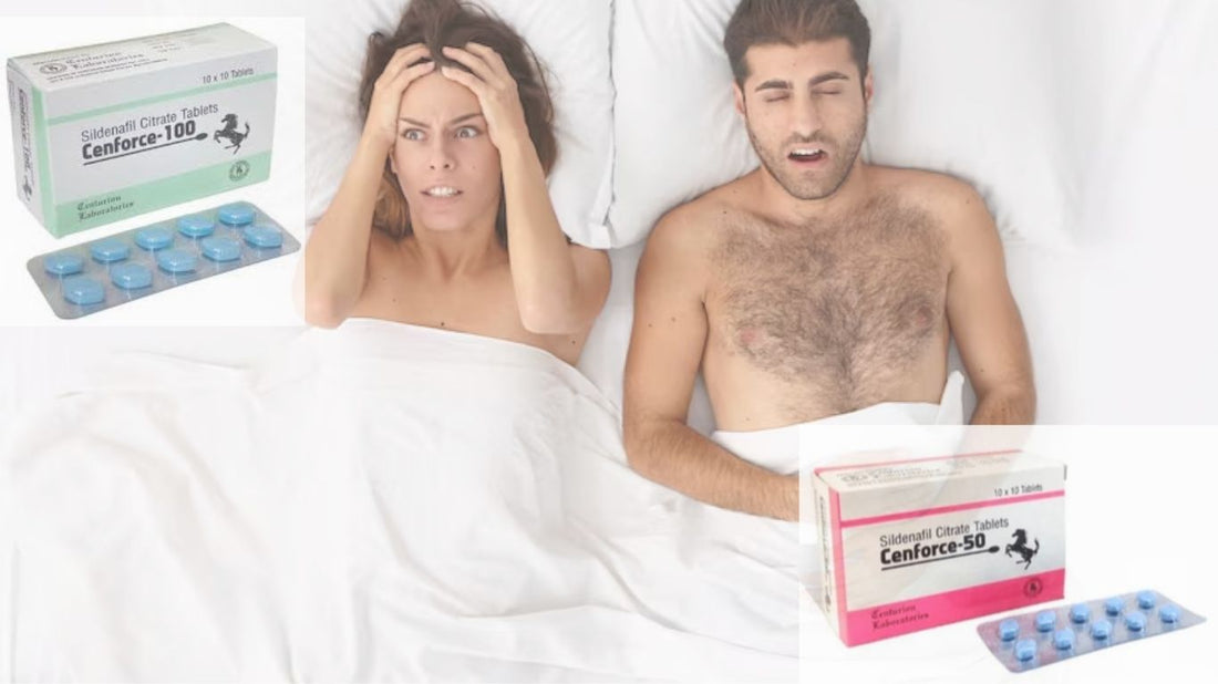 Cenforce Tablets-The Powerful Solution for Erectile Dysfunction