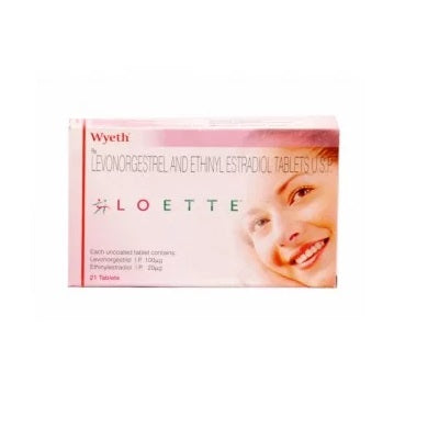 Loette 100 ug+20 ug