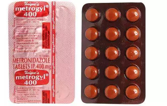 Metrogyl 400 Mg