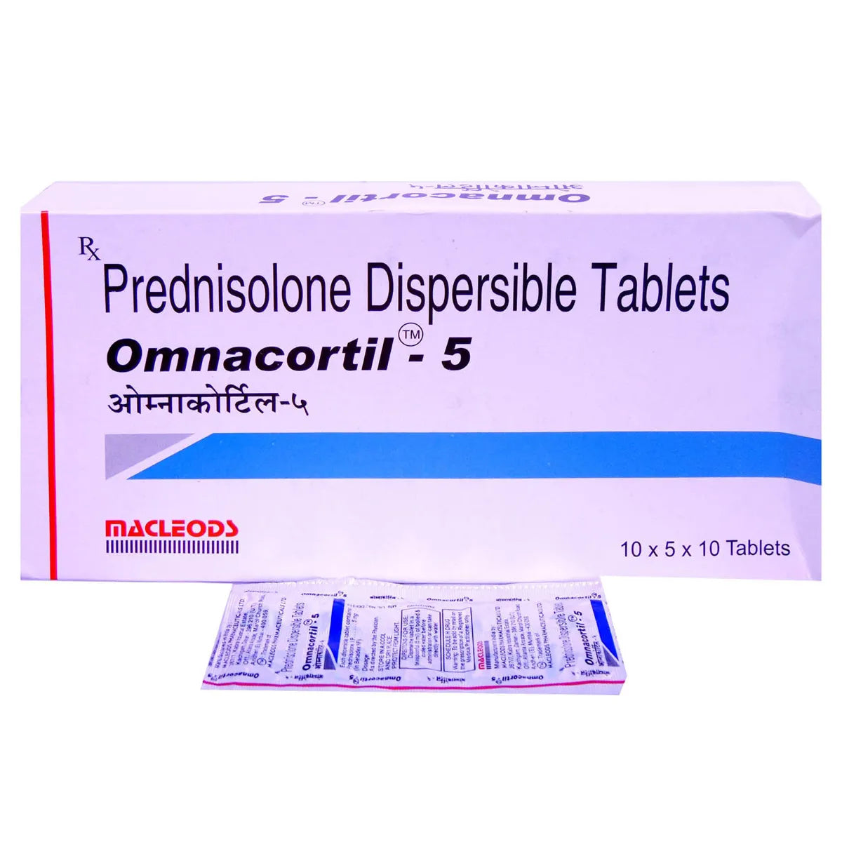 Omnacortil 5 mg